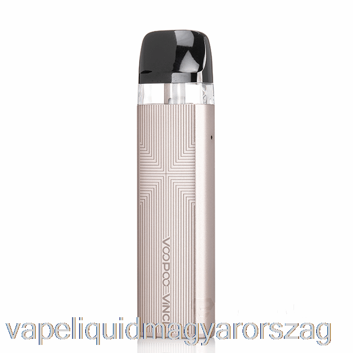 Voopoo Vinci Pod Se 15w Pod System Cream Tan Vape E Cigi